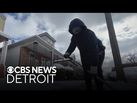 Volunteers step in to help seniors shovel snow in Metro Detroit
