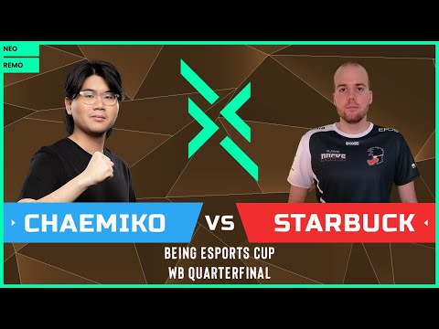 WC3 - Being Esports Cup - WB QF: [HU] Chaemiko vs. Starbuck [ORC]