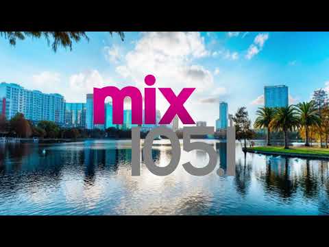 WOMX-FM 105.1 HD1 Orlando, Florida Mix 105.1