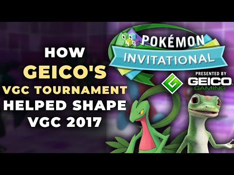 How A GEICO SPONSORED Pokemon Tournament Helped Shape VGC 2017 | Competitive Pokemon Lore