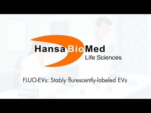 Ideal Reference Materials: Stably-Fluorescent FLuoEVs