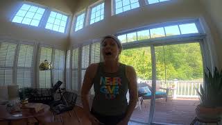 Singing Heal Me by Melissa Etheridge from Album Skin