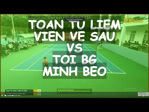 Toan Tu Liem - Vien Ve Sau 🆚 Toi Bg - Minh Beo * Cup Vu Khanh Hoa - Cup 7 75+