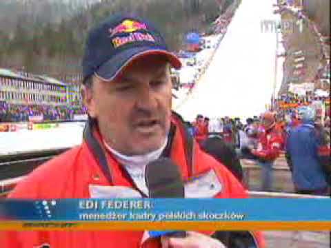 PZN zrywa umowę z Edim Federerem (21.03.2005)