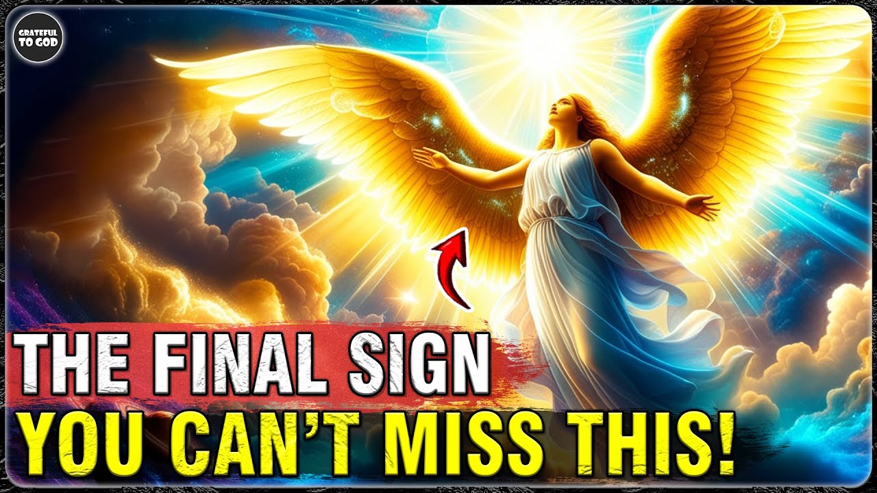 God's Chosen Ones, This Is the Final Sign Before Your ULTIMATE Breakthrough | GRATEFUL TO GOD