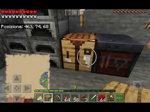 Ho creato un passaggio segreto facilissimo minecraft ita