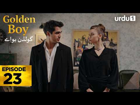 Golden Boy Episode 23 | Turkish Drama |  Yali Capkini in Urdu | 08 November 2025