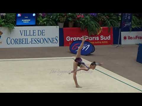 Maena MILLON (FRA) clubs - 2020 Corbeil senior AA