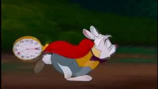 White Rabbit - Jefferson Airplane (Grace Slick) Disney&#39;s Alice in Wonderland 1951