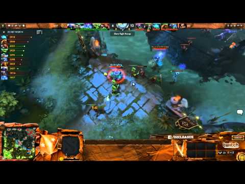 Burden vs NiP Game 3 - Dota 2 Champions League LB Semi-Final - @TobiWanDOTA @DotaCapitalist