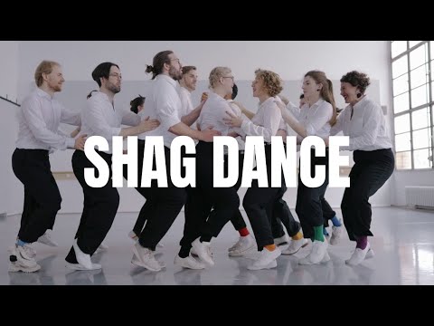 SHAG DANCE - Hot Sand Stompers