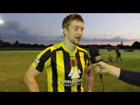 Louie Swain Reacts To Victory Over Garforth Town