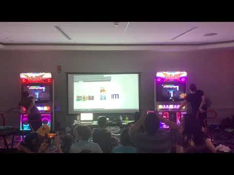 [Pump it Up: XX @ RAJ 2019] JQTRAN vs. mattmiller - Annihilator Method D24 (Grand Finals)