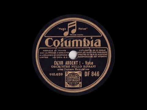 Nullo Romani - Coeur ardent - 1929