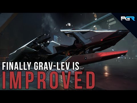 A Much Needed Update for Grav-Lev Vehicles - Star Citizen 3.16