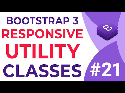 Bootstrap 3 Responsive Utility Classes | Bootstrap tutorial