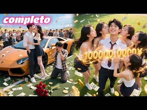 Hombre pobre humillado por novia activó visión futura,metió10B$,top rico mundial,rodeado de bellezas