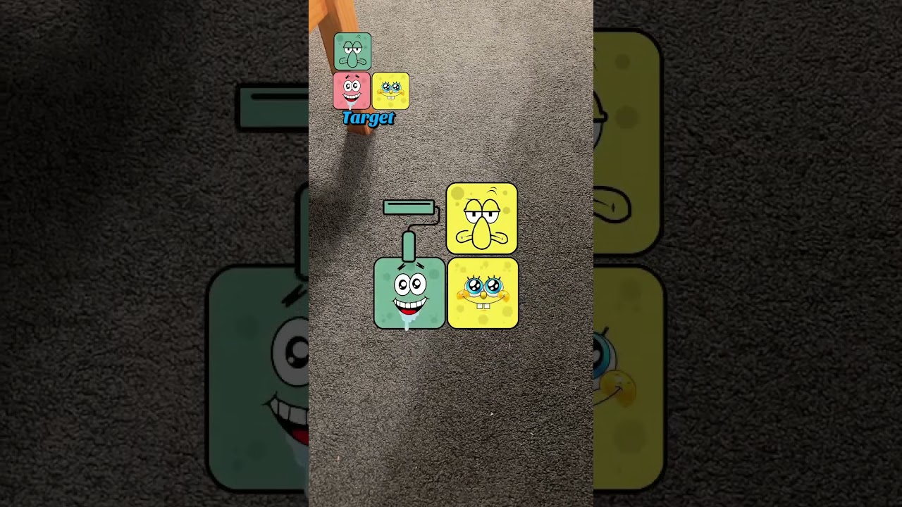 Can you solve this puzzle? | SpongeBob battle for bikini bottom
