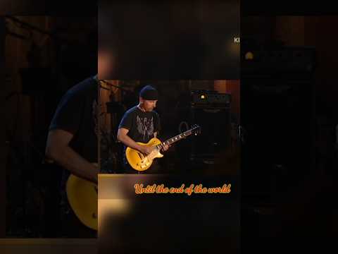 U2 Edge's best live Guitar solos Serie - "Until the end of the world"
