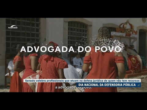 Senado celebra o Dia da Defensoria Pública