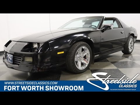 1988 Chevrolet Camaro (CC-1450634) for sale in Ft Worth, Texas