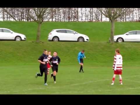 Under 13 opener v Ballyclare colts