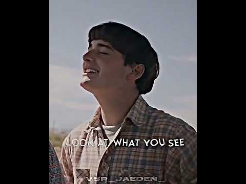 turn around look at what you see | stranger things