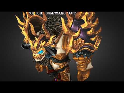 Tauren Warrior Season 13 PvP Armor - Patch 5.2