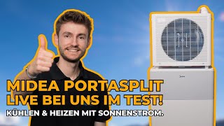 Midea PortaSplit Klimaanlage 3,5 kW Video Thumbnail