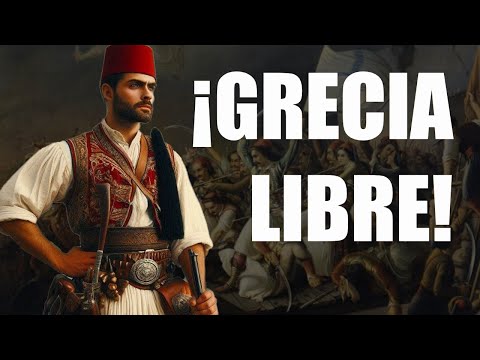 🇬🇷⚔️🇹🇷La INDEPENDENCIA de GRECIA