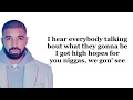 Drake - Energy (Lyrics)