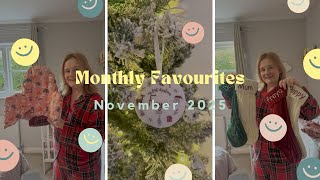 My Monthly Favourites (November 2025)