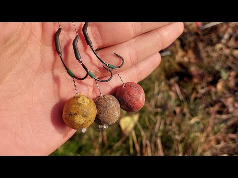 Nęcenie punktowe z PVA-moja taktyka na jesienne zasiadki.