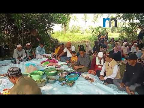 Ruwatan Sungai Ciliman: Tradisi Tolak Bala Warga Pandeglang Sambut 1 Muharram