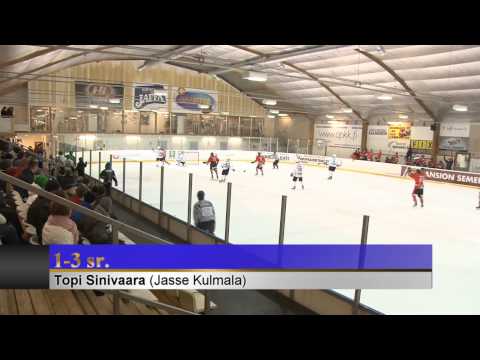 Haka Hockey vs KuKi 25 10.2014 kooste