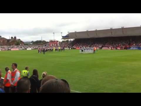 Exeter City - Adam Stansfield Tribute