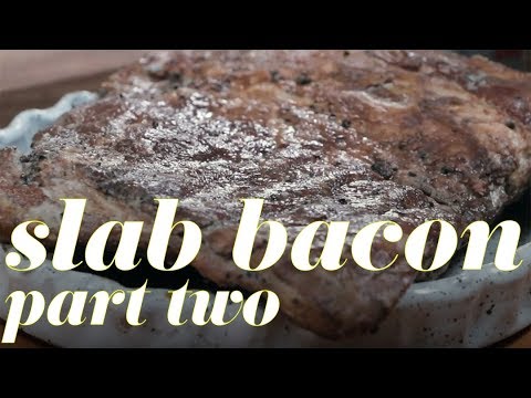 Making Slab Bacon at Home (part 2)