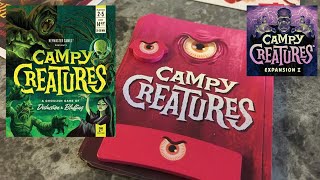 Board Game Brodie - Campy Creatures video thumbnail