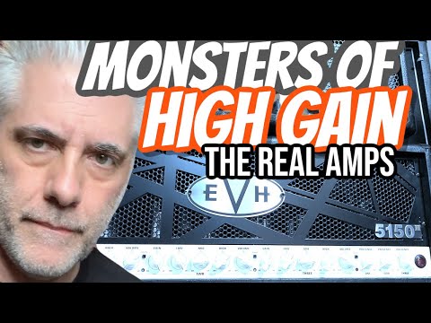 Monsters of High Gain Modeling: Hearing The REAL Amps!
