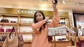 coach shopping vlog | Dillard’s clearance sale 