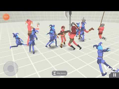 axe team vs all units (same Price) fun battle Simulator