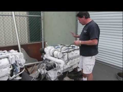 MARINE DIESEL ENGINES DETROIT TWIN 8.2's