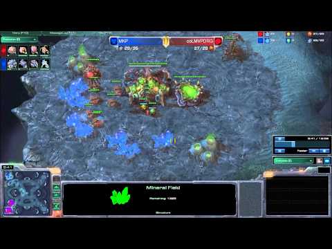 MLG Winter Arena 2012 CS: DRG [z] vs MKP [t] Game 4