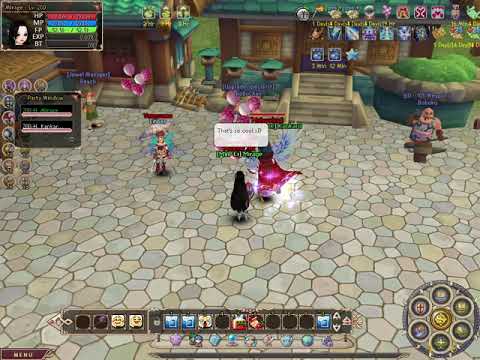 FLYFF Slowmo hahaha! Malevolent Flyff