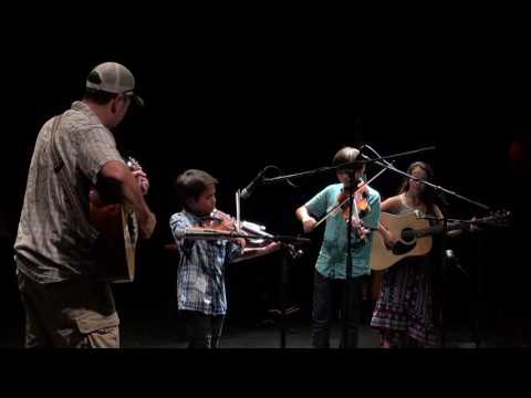 2016-09-10 JTF Miles Quale and Teo Quale - 2016 Weaverville Fiddle Contest