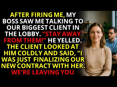 Fired and Replaced - Then I Took Their Biggest Client 💼 | Corporate Betrayal Exposed