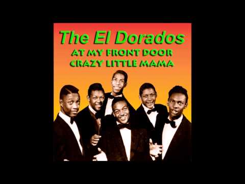 EL DORADOS - LANGUAGE OF LOVE - UNRELEASED VEE JAY RECORDED CIRCA 1956