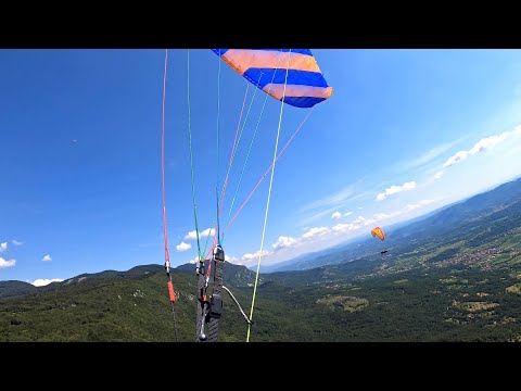 Paragliding Slovenia - Lijak [15.07.2020]