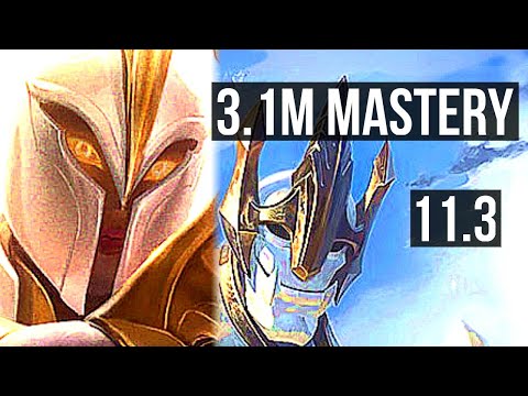 KAYLE vs GALIO (MID) (DEFEAT) | 3.1M mastery | NA Diamond | v11.3