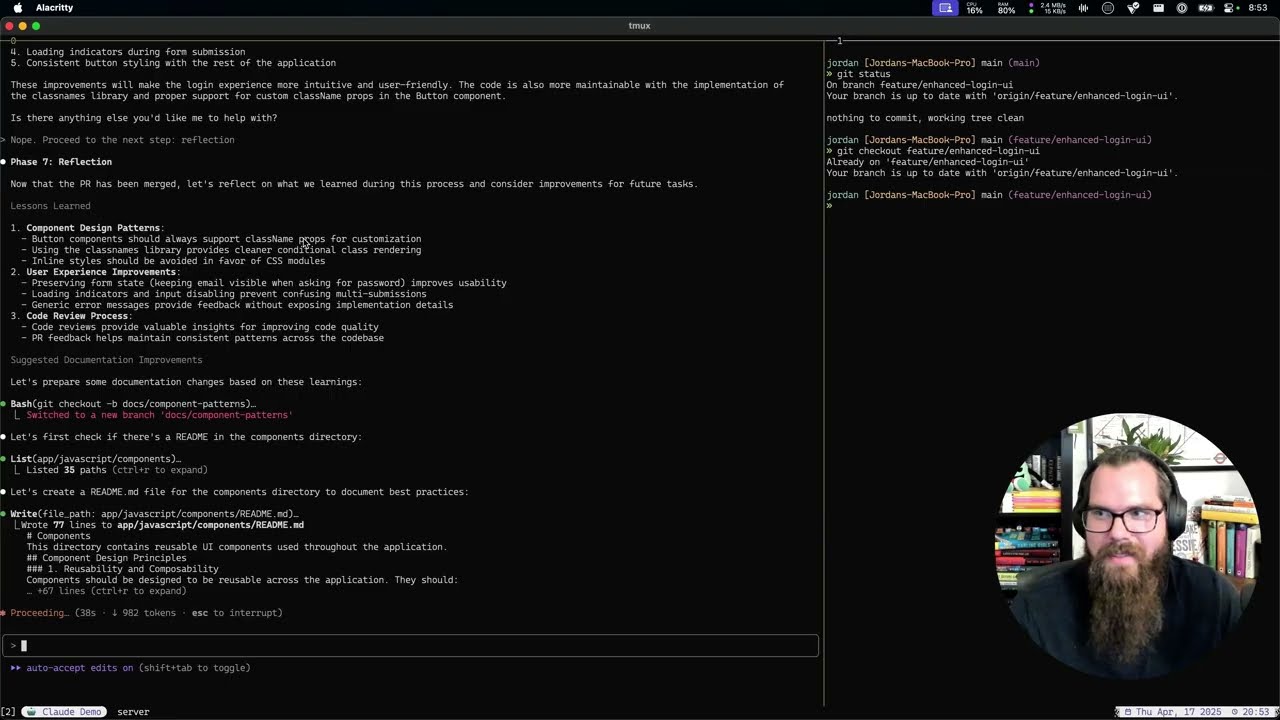 Managing Engineering Workflows with Claude Code